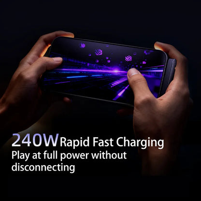 Fast Charging Foldable Phone Stand With 360° Rotating Charging Data Cable 2-in-1 For iPhone 7 8 Plus 11 12 13 14 Pro max